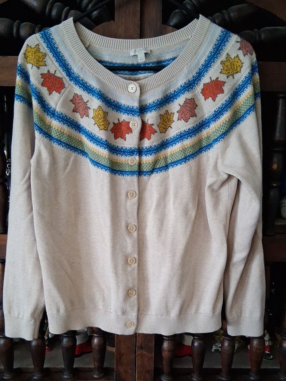 Talbots Cardigan Sweater - Picture 1 of 3